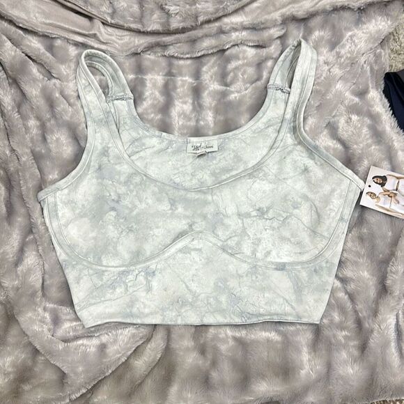 Style Not Size Corset Bra Crop Top, Created‎ for Macy's - Sunsweet Plum Size 2X - Picture 1 of 2